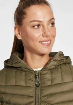 OXMO Übergangsjacken Steppjacke QuelIa Frauen Grün -OXMO Verkaufs-Shop 86cb6a8d2a23a22a4ccad8d730b66d1e