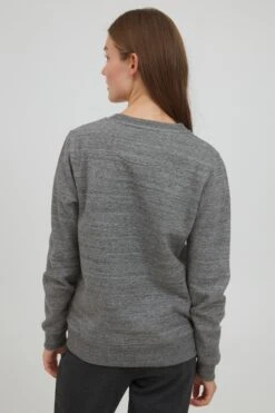 OXMO Sweatshirts Rundhalspullover HELLA Frauen Graumeliert 9 OXMO Sweatshirts Rundhalspullover HELLA Frauen Graumeliert -OXMO Verkaufs-Shop 87cb4f442379fd1b609b8d24b2a49cb4