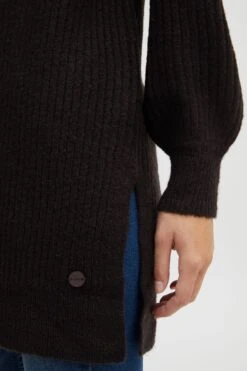 OXMO Kapuzenpullover Pullover Norma Frauen Schwarz -OXMO Verkaufs-Shop 87f650aa40969873d554d19bed30c68e