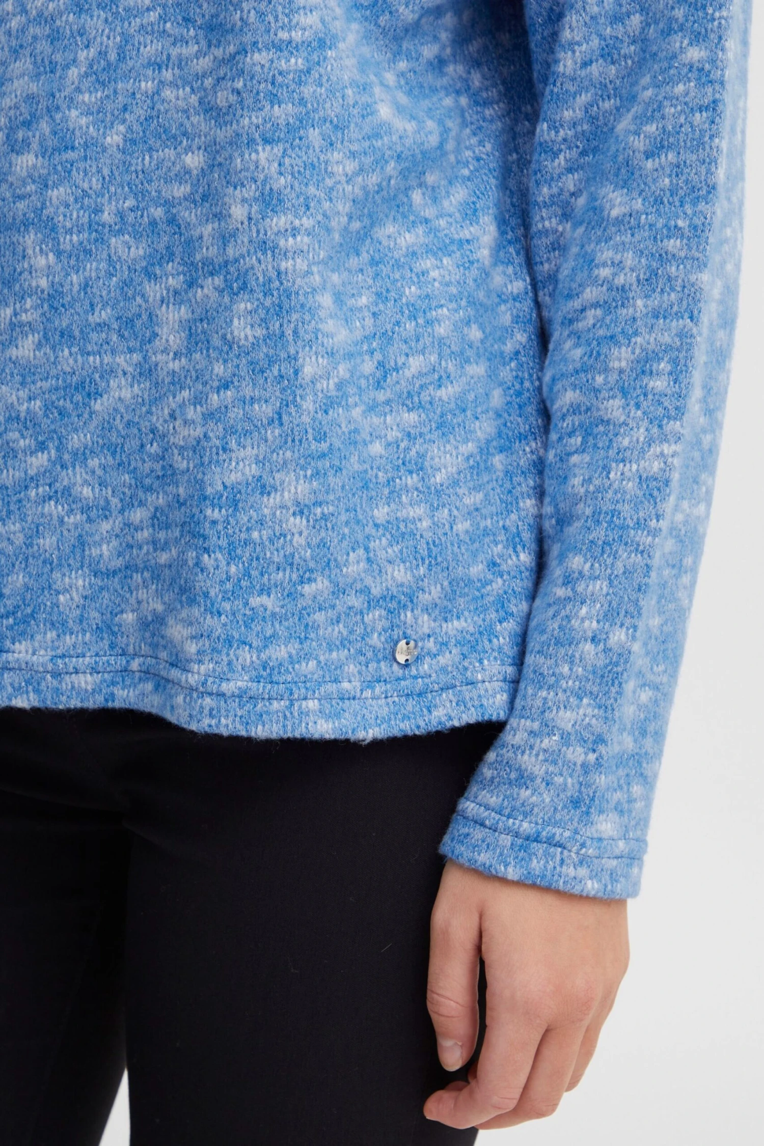 OXMO Pullover Strickpullover Oxsanne Frauen Kobaltblau 6 OXMO Pullover Strickpullover Oxsanne Frauen Kobaltblau – Bild 6