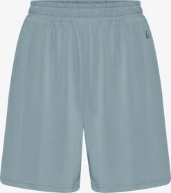 OXMO Hosen Loosefit Shorts BJÖRK Frauen Blau