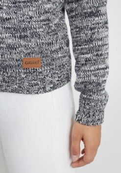OXMO Strickjacken Strickjacke Phenix Frauen Blau / Grau -OXMO Verkaufs-Shop 887bda86e79f0a0d50aa808d3fe08779