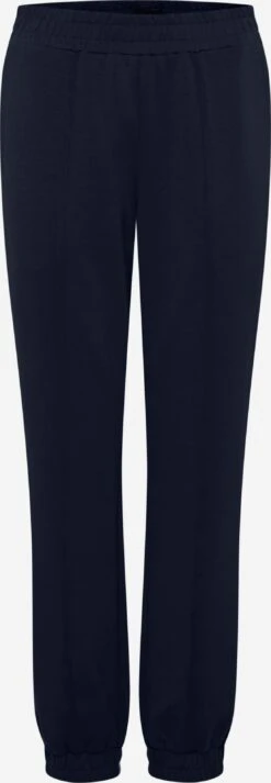 OXMO Stoffhosen Loosefit Jogger Pants OXPEARL Frauen Blau