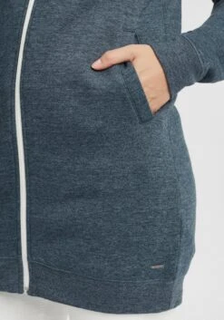 OXMO Sweatjacken Kapuzensweatjacke Olinda Frauen Blau 11 OXMO Sweatjacken Kapuzensweatjacke Olinda Frauen Blau -OXMO Verkaufs-Shop 891ff0e9ad892f8b93088d88a5479c04