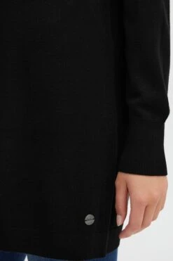 OXMO Strickjacken Strickjacke Oxkat Frauen Schwarz -OXMO Verkaufs-Shop 8a5ab0a956f015f6828afe618cd717c2