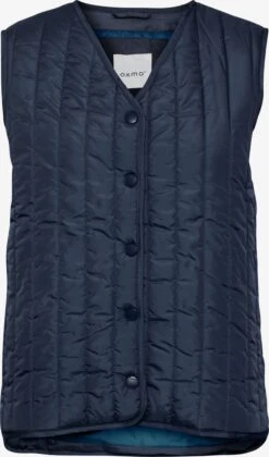 OXMO Westen Steppweste Sadget Frauen Blau