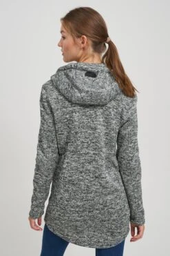 OXMO Outdoorjacken Fleecejacke Kaira Frauen Dunkelgrau -OXMO Verkaufs-Shop 8ae910477ed83851e1cf4ead45a4a20d