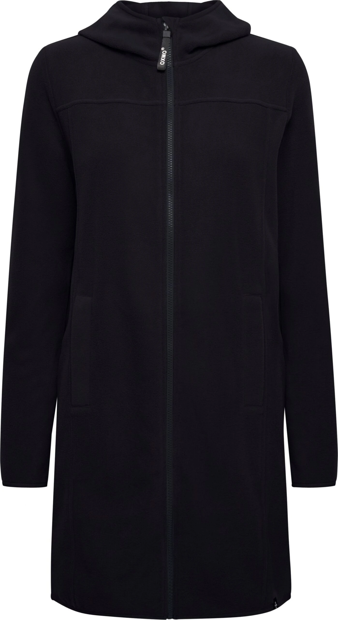 OXMO Übergangsjacken Fleecejacke Fine Frauen Schwarz 3 OXMO Übergangsjacken Fleecejacke Fine Frauen Schwarz – Bild 3