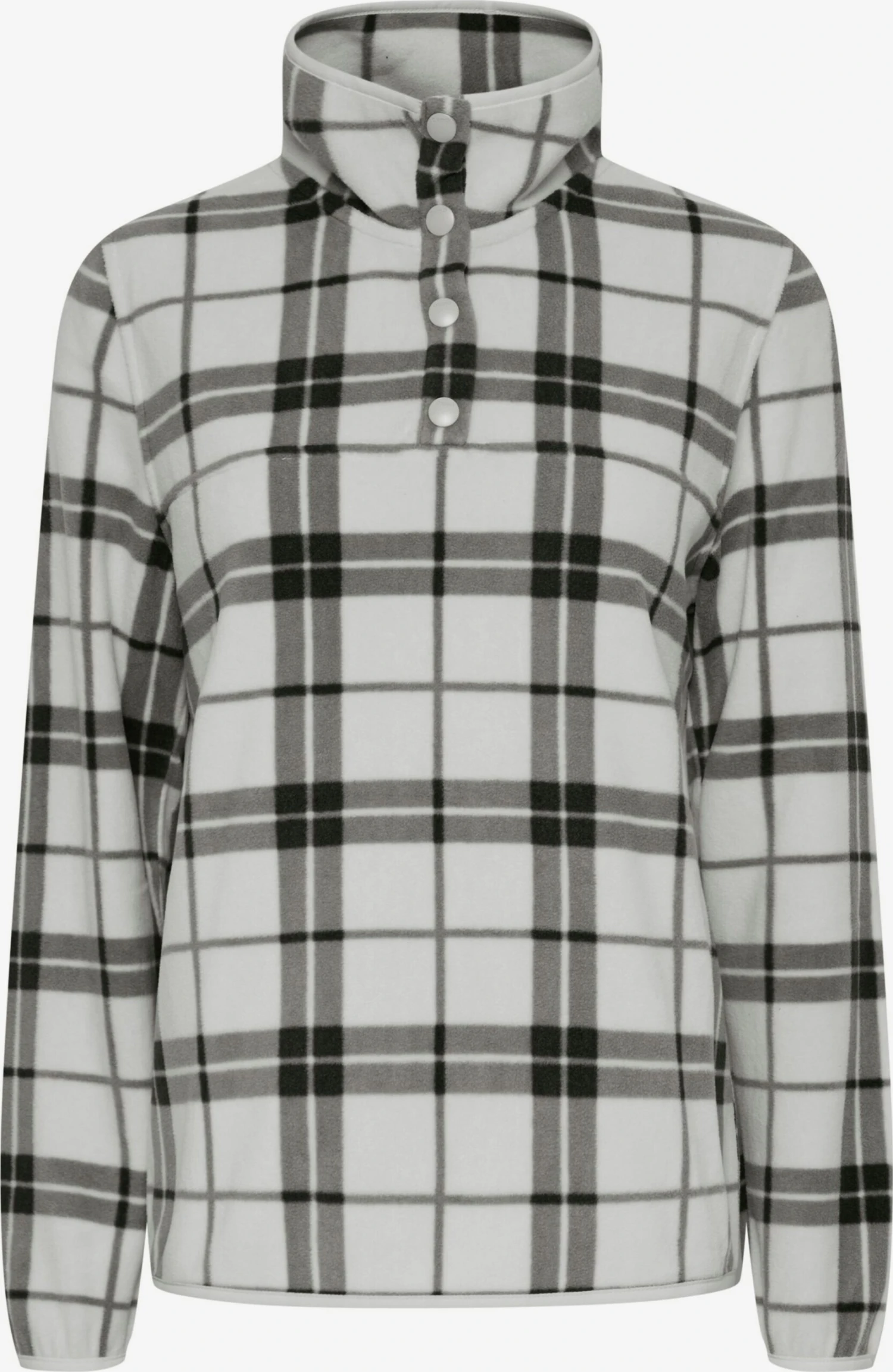 OXMO Outdoorjacken Outdoorjacke CHINNE Frauen Grau / Weiß 1 OXMO Outdoorjacken Outdoorjacke CHINNE Frauen Grau / Weiß