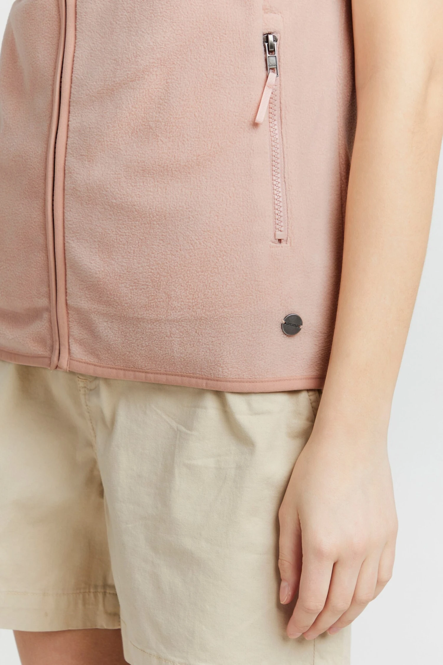 OXMO Westen Fleeceweste Ragnara Frauen Rosa 6 OXMO Westen Fleeceweste Ragnara Frauen Rosa – Bild 6