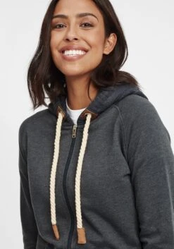 OXMO Sweatjacken Kapuzensweatjacke Matilda Frauen Grau 10 OXMO Sweatjacken Kapuzensweatjacke Matilda Frauen Grau -OXMO Verkaufs-Shop 8cd967616afbf03f52938eab0dc9975d