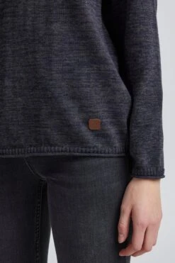 OXMO Feinstrickpullover Strickpullover Daniela Frauen Blau 11 OXMO Feinstrickpullover Strickpullover Daniela Frauen Blau -OXMO Verkaufs-Shop 8d8f4e84325af8778af567038eb69585