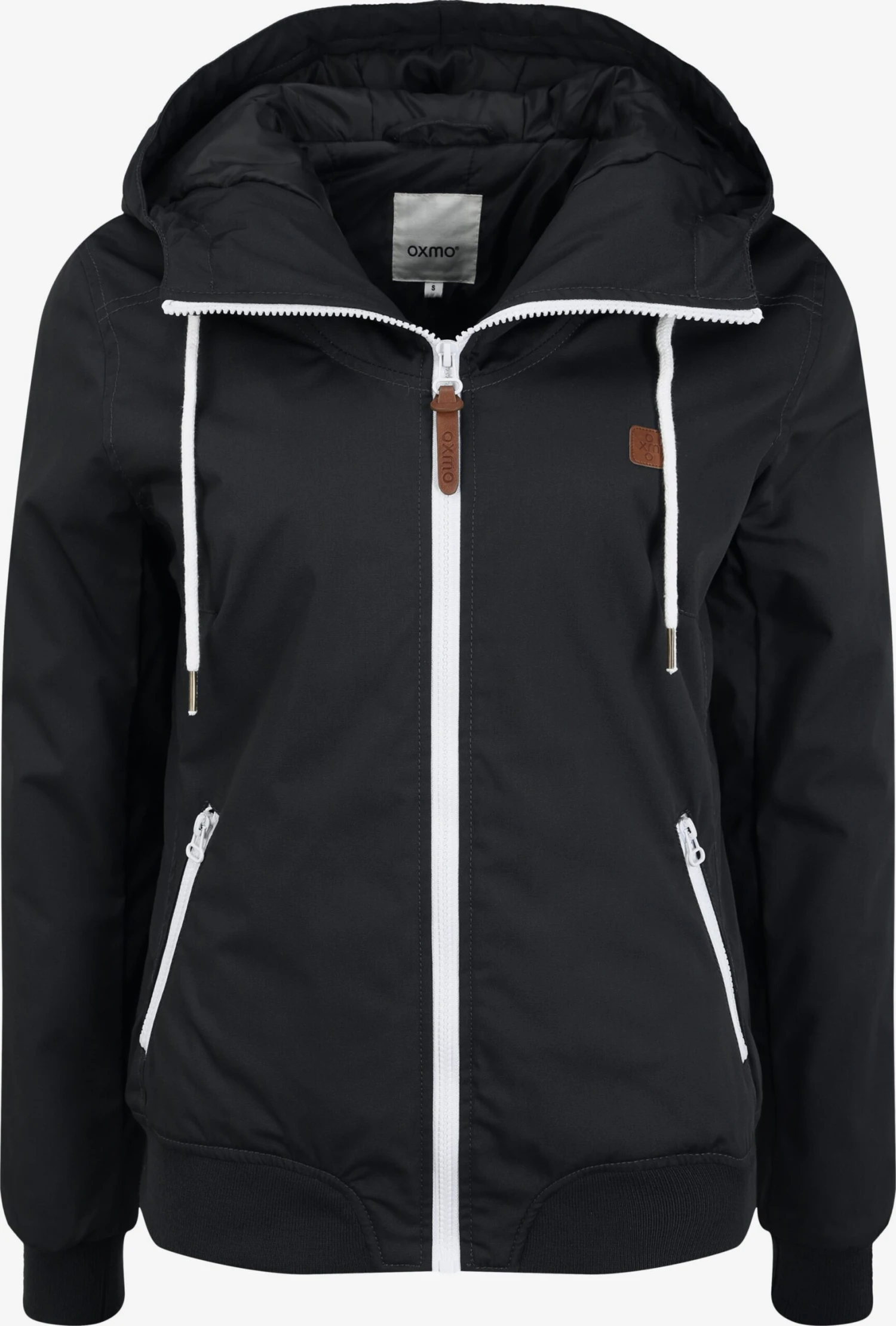 OXMO Übergangsjacken Kurzjacke Tilla Frauen Blau 1 OXMO Übergangsjacken Kurzjacke Tilla Frauen Blau