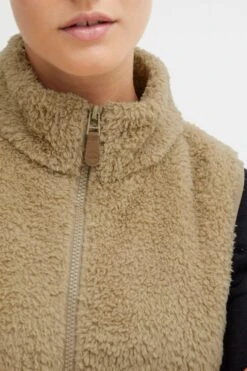 OXMO Westen Sweatweste Theri Frauen Sand -OXMO Verkaufs-Shop 8f2a6db12b3120dcf4c6ecd09666b7b3