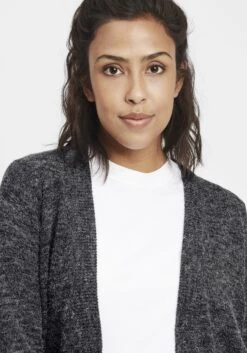 OXMO Strickjacken Strickjacke Neli Frauen Grau 10 OXMO Strickjacken Strickjacke Neli Frauen Grau -OXMO Verkaufs-Shop 8f72a42aa160f3bff5234e554ae49d1c