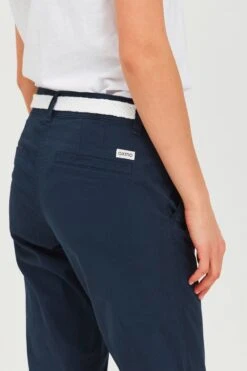 OXMO Chinos Slimfit Chinohose Chakira Frauen Navy -OXMO Verkaufs-Shop 9076276c2aaed649ac7c369886074962