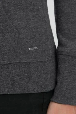 OXMO Kapuzenpullover Hoodie Olive Frauen Dunkelgrau -OXMO Verkaufs-Shop 90a41da0fc912a605fa0a9865214e2a1