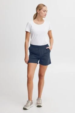 OXMO Hosen Regular Shorts Oxodine Frauen Indigo 9 OXMO Hosen Regular Shorts Oxodine Frauen Indigo -OXMO Verkaufs-Shop 90ba2b6c3510ae850343784802a73c63