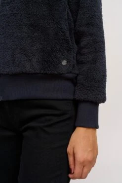 OXMO Übergangsjacken Bomberjacke Anneka Frauen Schwarz -OXMO Verkaufs-Shop 90da4eef4ade204b9ae1d3fdc863de6b