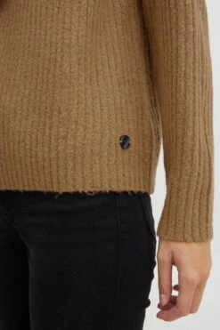 OXMO Pullover Strickpullover Saline Frauen Braun 11 OXMO Pullover Strickpullover Saline Frauen Braun -OXMO Verkaufs-Shop 91a9adf9fa9a530cace3ae580e1af01a