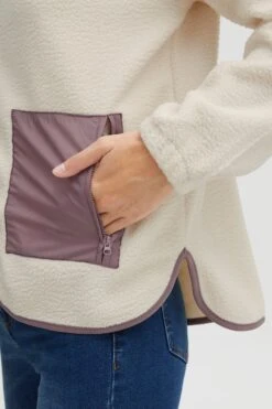 OXMO Übergangsjacken Fleecejacke Oxpiper Frauen Beige 12 OXMO Übergangsjacken Fleecejacke Oxpiper Frauen Beige -OXMO Verkaufs-Shop 91f8649acbaa3fbda8e64131ae475afa