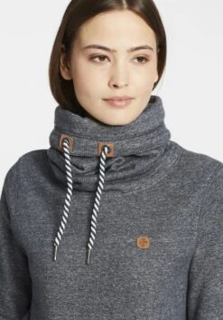 OXMO Sweatshirts Hoodie Cecilia Frauen Grau 10 OXMO Sweatshirts Hoodie Cecilia Frauen Grau -OXMO Verkaufs-Shop 928602c842c744f9d889203766f54e7b
