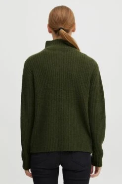 OXMO Pullover Strickpullover Saline Frauen Grün 7 OXMO Pullover Strickpullover Saline Frauen Grün -OXMO Verkaufs-Shop 9459be4ac3b6f3f9e71ef07bc8f179db