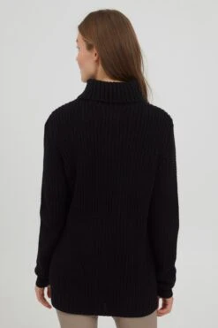 OXMO Rollkragenpullover Pullover Nanna Frauen Schwarz 9 OXMO Rollkragenpullover Pullover Nanna Frauen Schwarz -OXMO Verkaufs-Shop 94c562918fd296015d28038cfc0a6c8c