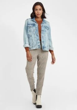 OXMO Feinstrickpullover Strickpullover Sarah Frauen Braun -OXMO Verkaufs-Shop 95063c902c13dd7c5384911e1574541b