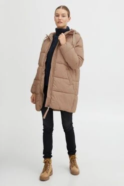OXMO Winterjacken Winterjacke Bodil Frauen Dunkelbeige / Braun 9 OXMO Winterjacken Winterjacke Bodil Frauen Dunkelbeige / Braun -OXMO Verkaufs-Shop 957e91271cb1dfc57a4b067ac645edcc