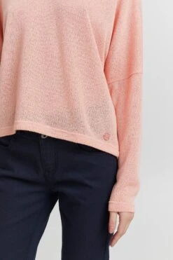 OXMO Basic Pullover Pullover Katla Frauen Rosa 11 OXMO Basic Pullover Pullover Katla Frauen Rosa -OXMO Verkaufs-Shop 95a288adbad8848126abcb7cb6532dd4