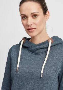 OXMO Hoodies Hoodie Vicky Frauen Blau -OXMO Verkaufs-Shop 95d9c69a04301fc3f3e9c61fa654e98f
