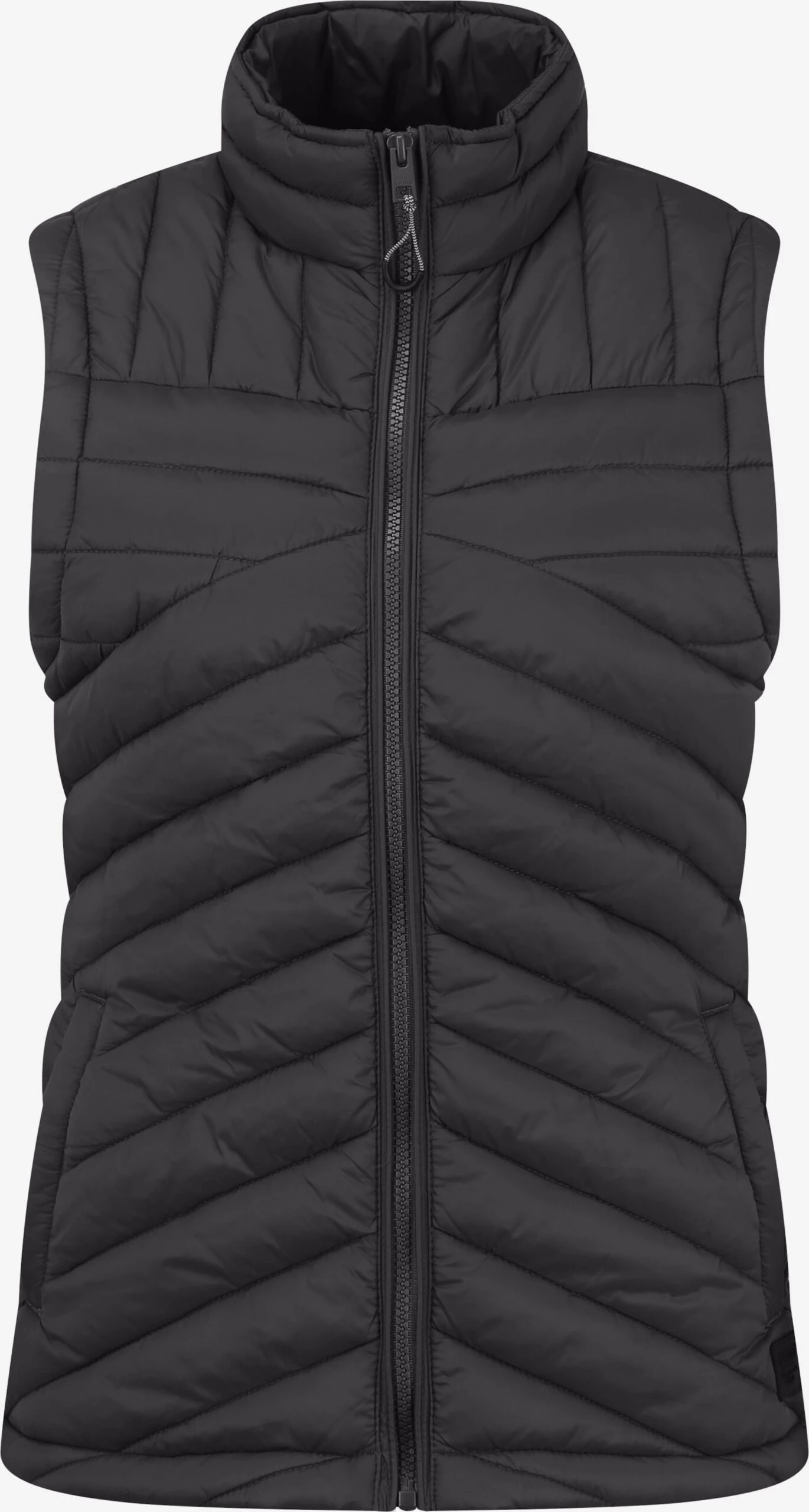 OXMO Westen Weste Telppa Frauen Schwarz 1 OXMO Westen Weste Telppa Frauen Schwarz