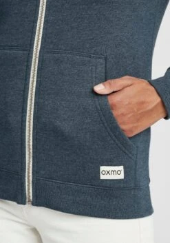 OXMO Sweatjacken Sweatjacke Binja Frauen Blau -OXMO Verkaufs-Shop 96e145eaefe861a9c3959013ec7a0463