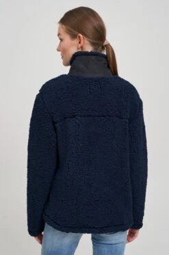 OXMO Pullover Troyer ELINA Frauen Dunkelblau 9 OXMO Pullover Troyer ELINA Frauen Dunkelblau -OXMO Verkaufs-Shop 971704e241d19309a6c36cf67d024a36