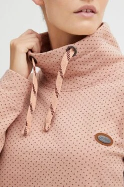 OXMO Pullover Oberteile Amini Frauen Rosa 10 OXMO Pullover Oberteile Amini Frauen Rosa -OXMO Verkaufs-Shop 9793ea53b20ac6fbd93fcae24ab8cad7