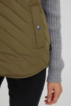 OXMO Westen Weste Macy Frauen Oliv -OXMO Verkaufs-Shop 97e99172ef997016dd44ea58f1db584b