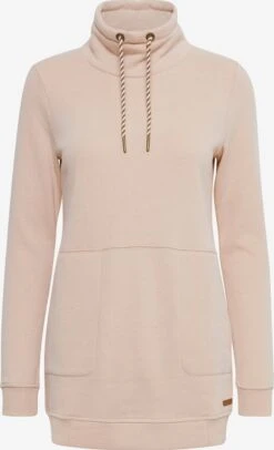 OXMO Longpullover Hoodie Vilma Frauen Rosa
