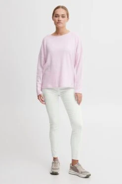 OXMO Hosen Slimfit Leggings Keily Frauen Weiß 9 OXMO Hosen Slimfit Leggings Keily Frauen Weiß -OXMO Verkaufs-Shop 99223d454f057757fcc9aa6a8bdac6a5