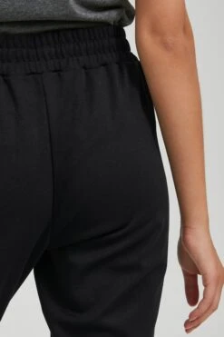 OXMO Stoffhosen Regular Stoffhose Frauen Schwarz -OXMO Verkaufs-Shop 993b9104199409bd661ef7962ecf370a