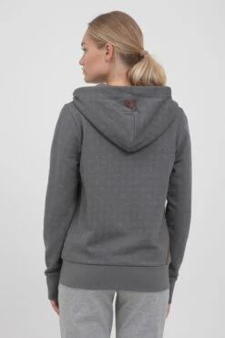 OXMO Sweatjacken Kapuzensweatjacke VENDELA Frauen Grau / Graumeliert 9 OXMO Sweatjacken Kapuzensweatjacke VENDELA Frauen Grau / Graumeliert -OXMO Verkaufs-Shop 999947ef0a190d78a155ca2c8f2355bf