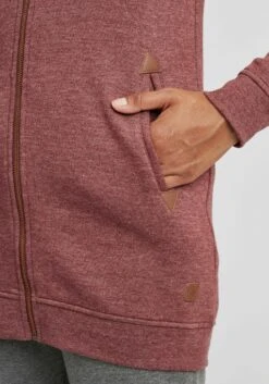 OXMO Sweatjacken Sweatjacke Vicky Straight-Zip Frauen Rot 11 OXMO Sweatjacken Sweatjacke Vicky Straight-Zip Frauen Rot -OXMO Verkaufs-Shop 99baf83381f65bbeddfa9c6df3ce4c3f