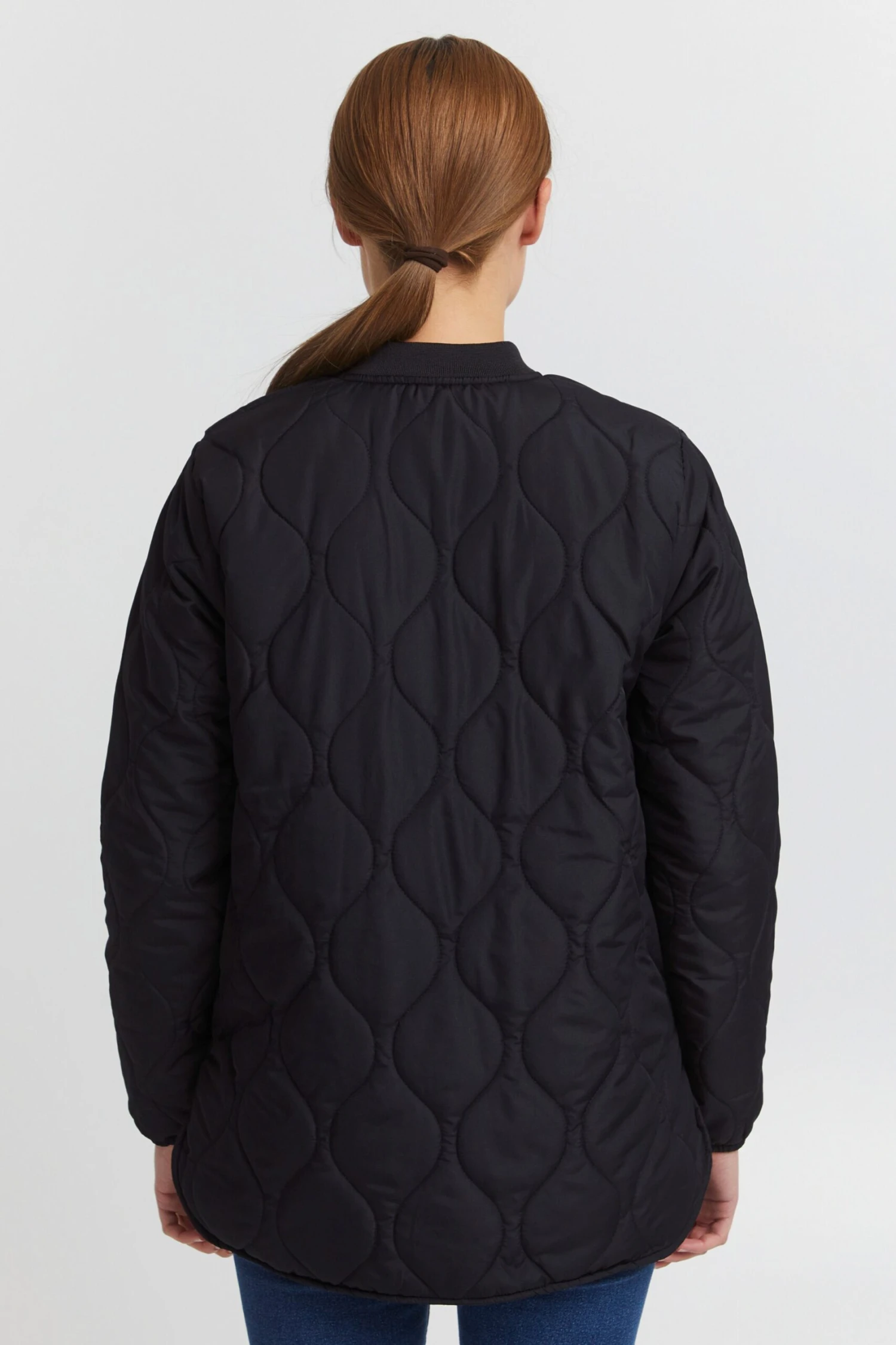 OXMO Übergangsjacken Steppjacke Saga Frauen Schwarz 4 OXMO Übergangsjacken Steppjacke Saga Frauen Schwarz – Bild 4