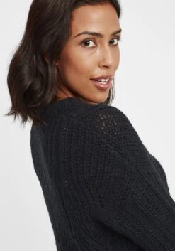 OXMO Feinstrickpullover Pullover Chiara Frauen Blau 10 OXMO Feinstrickpullover Pullover Chiara Frauen Blau -OXMO Verkaufs-Shop 9a51e576241b3fb589998e3345d15c0e