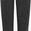 OXMO Stoffhosen Tapered Bundfaltenhose Oxodette Frauen Schwarz