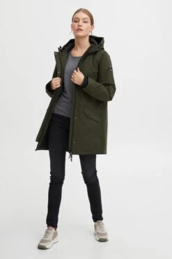 OXMO Jacken Parka Tamila Frauen Braun -OXMO Verkaufs-Shop 9b2d6fc93fda9cc777a8b8c489a1f69f