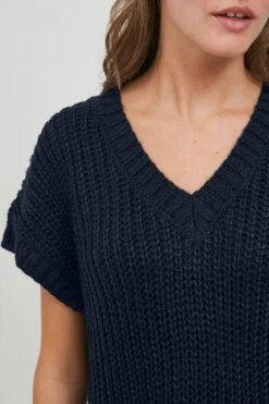 OXMO Feinstrickpullover Pullover Lene Frauen Navy 10 OXMO Feinstrickpullover Pullover Lene Frauen Navy -OXMO Verkaufs-Shop 9b505f41766d63ba3e352ad0c0903693