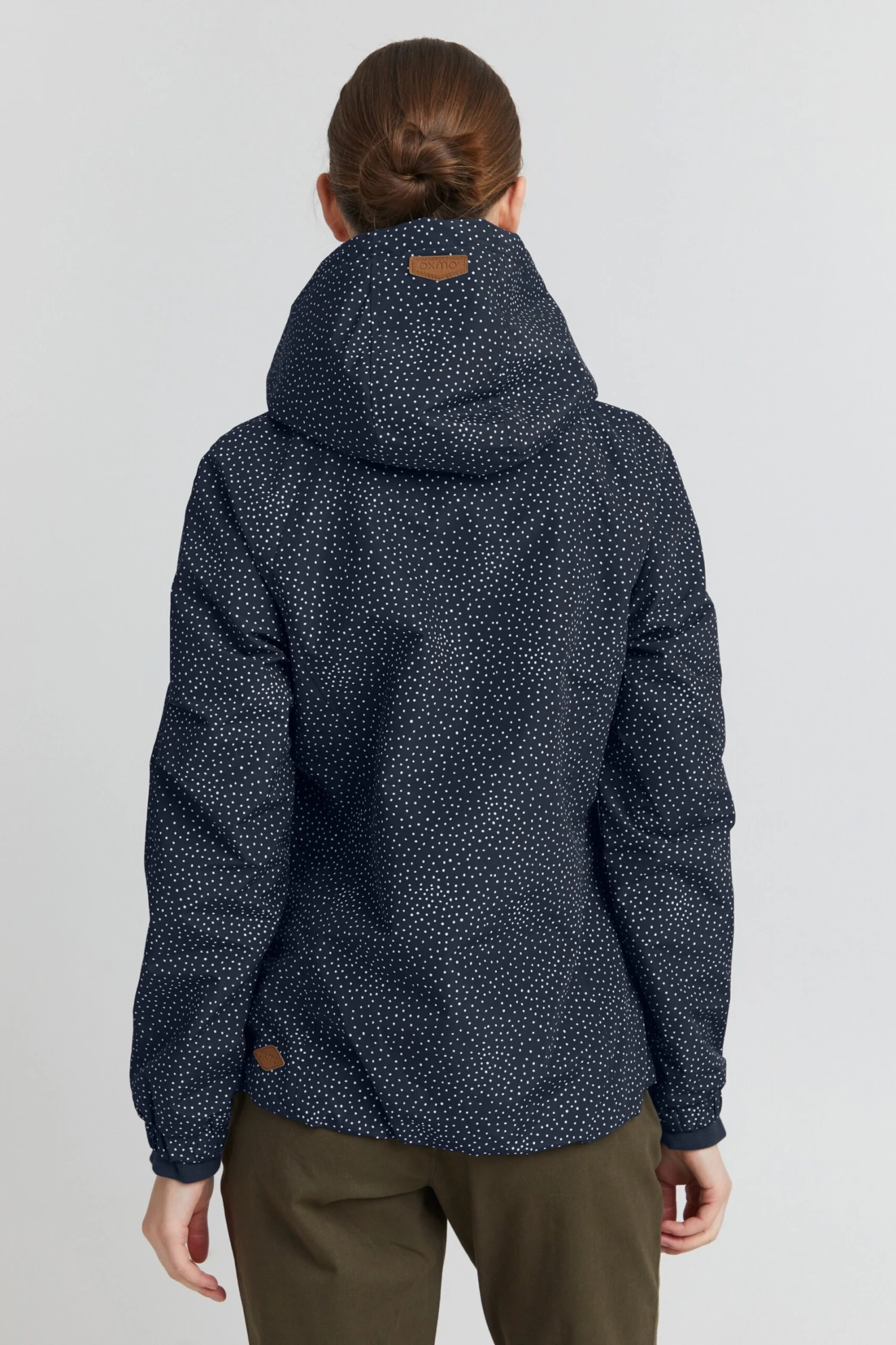 OXMO Übergangsjacken Jacke Tinna Frauen Dunkelblau 4 OXMO Übergangsjacken Jacke Tinna Frauen Dunkelblau – Bild 4