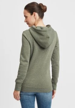 OXMO Kapuzenpullover Hoodie Olive Frauen Grün -OXMO Verkaufs-Shop 9bc241718c58c178ed9f056725444a63
