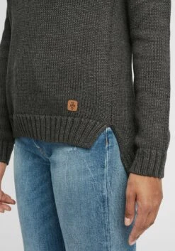 OXMO Pullover Rollkragenpullover OXPIA Frauen Grau -OXMO Verkaufs-Shop 9bced9e4ab47ef548e293b444dc0a022